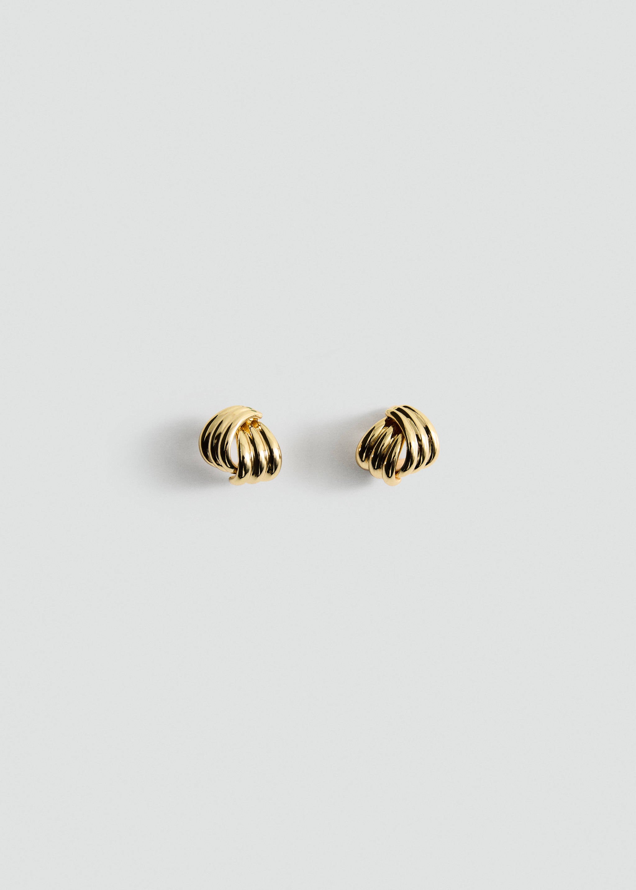 Mango pendiente joana in gold - Image 1