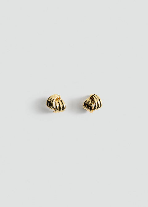 Mango earrings joana in gold