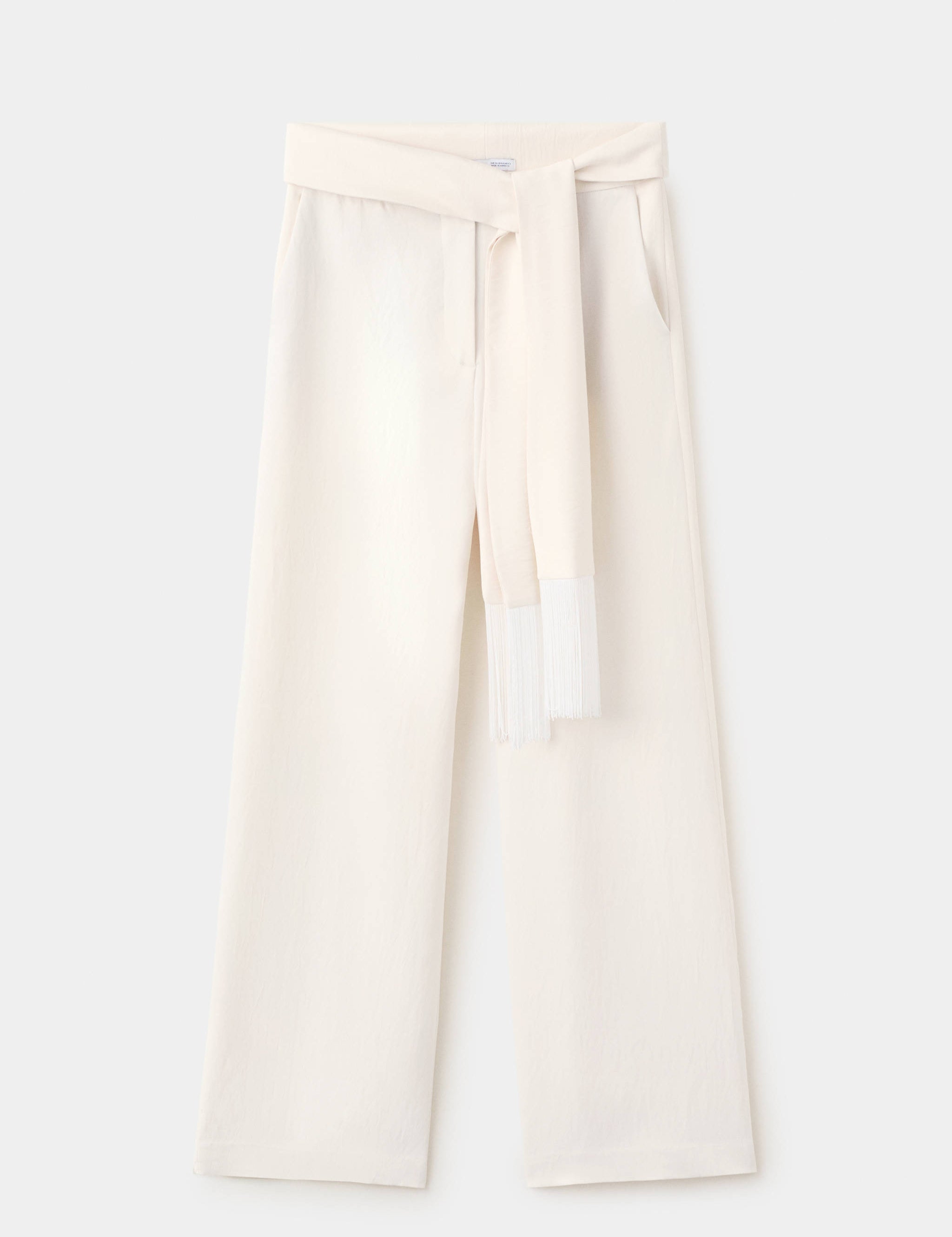 Mango trousers newyork in raw - Image 1