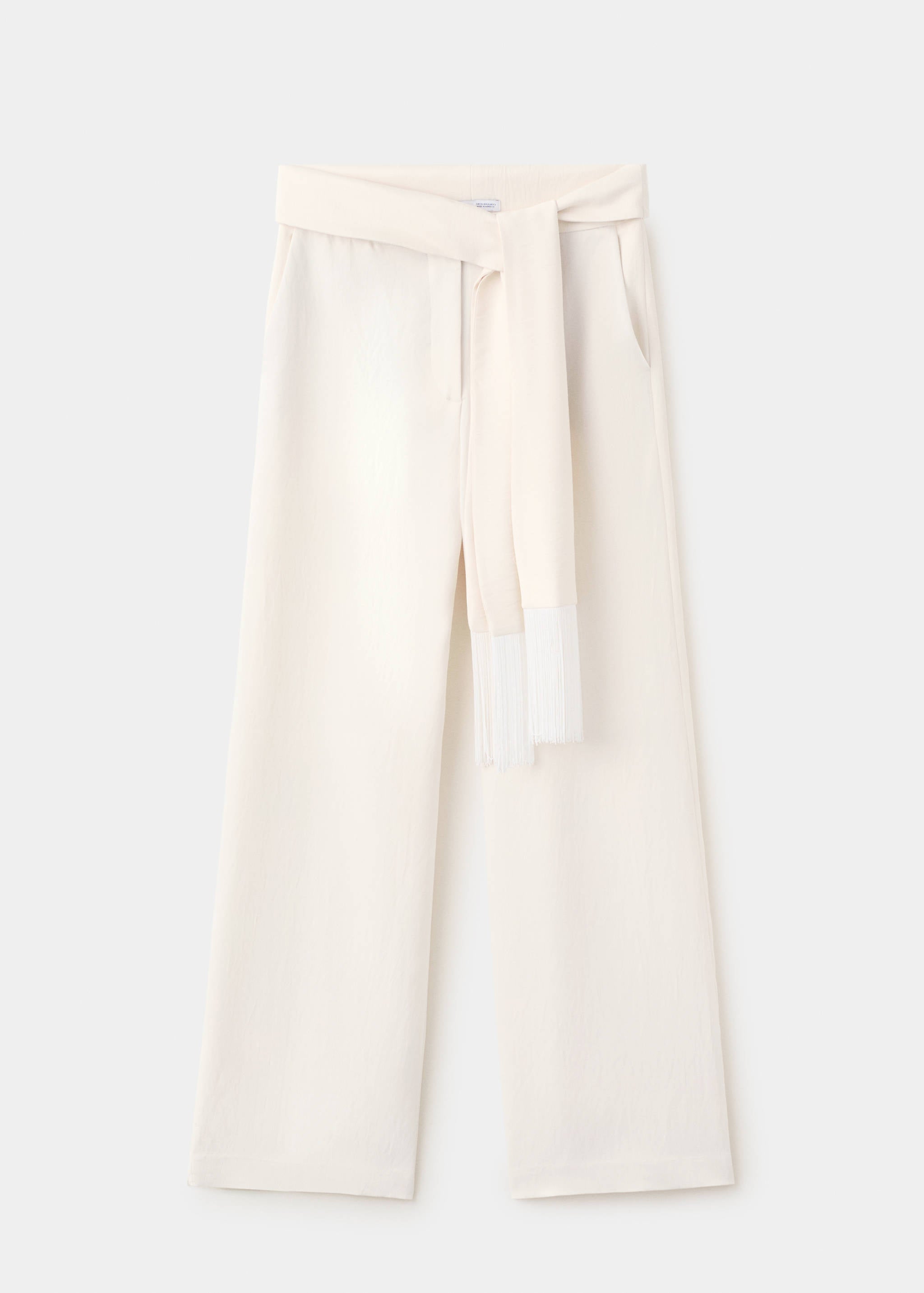 Mango trousers newyork in raw - Image 1