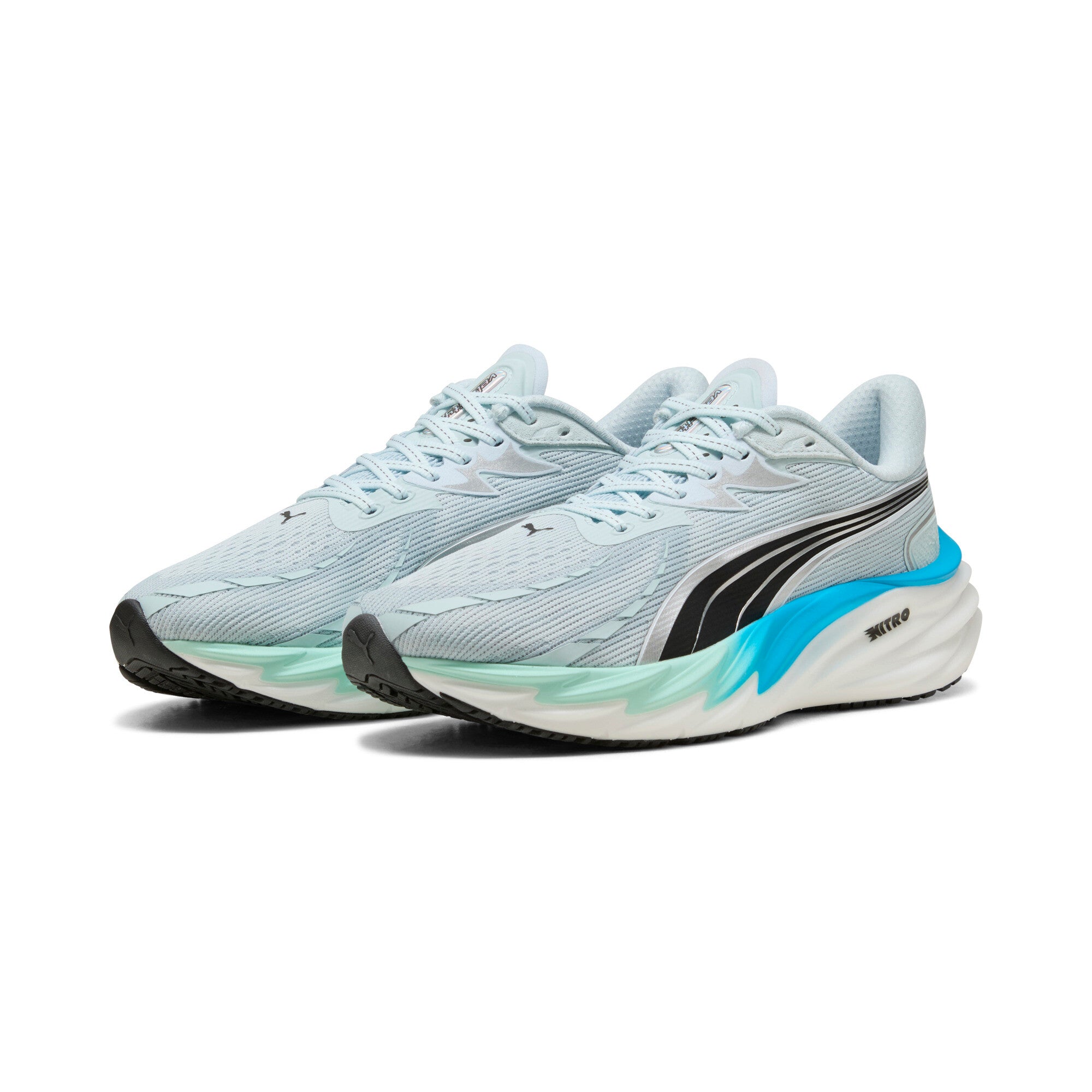PUMA VELOCITY NITRO™ 4 running shoes in sea glass - Image 1