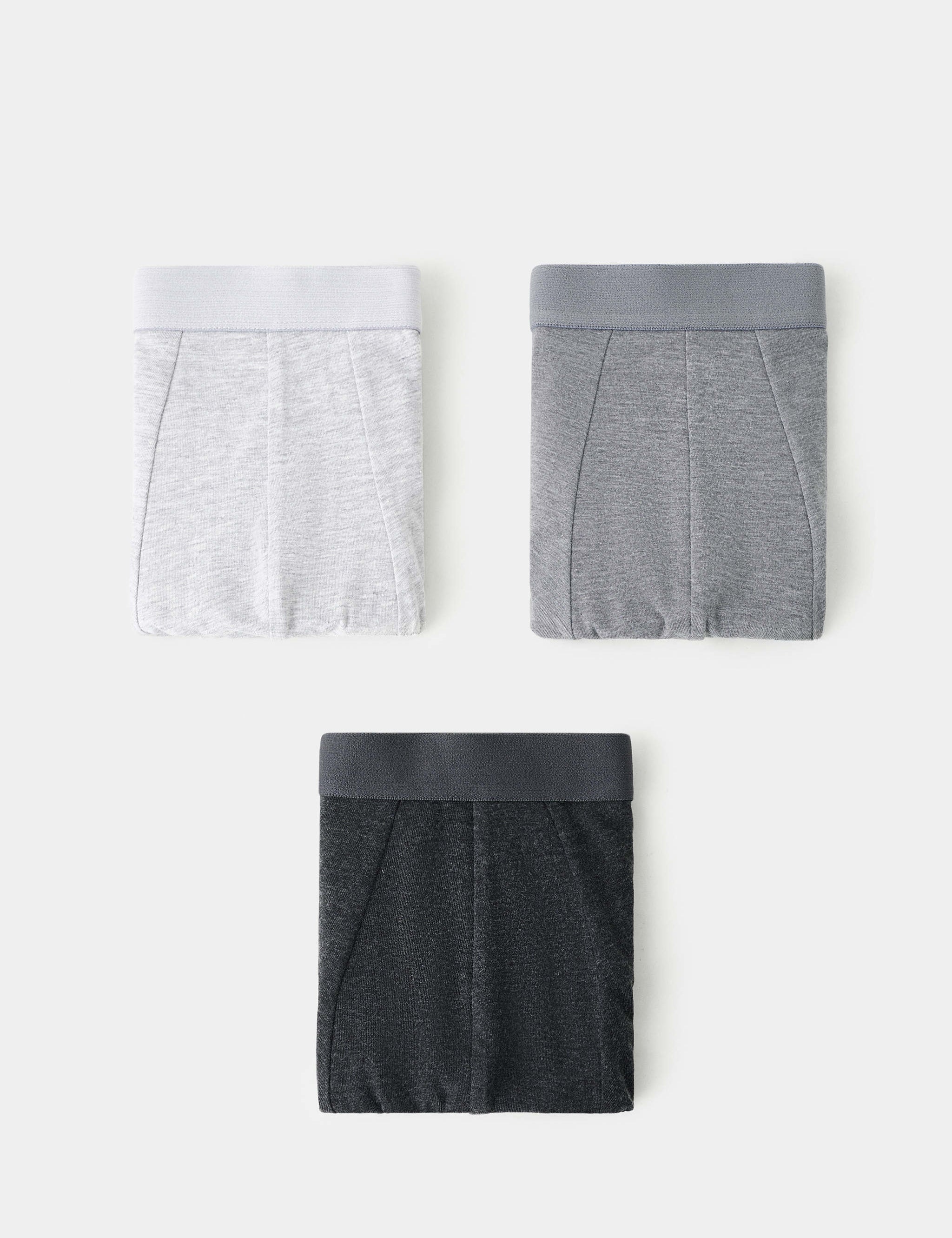 Mango boxers trigrey in grey - Image 1