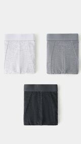Mango boxers trigrey in grey - Image 1