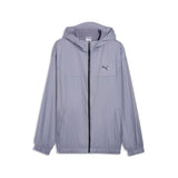 PUMA essentials relaxed windbreaker men in gray sky - Image 1
