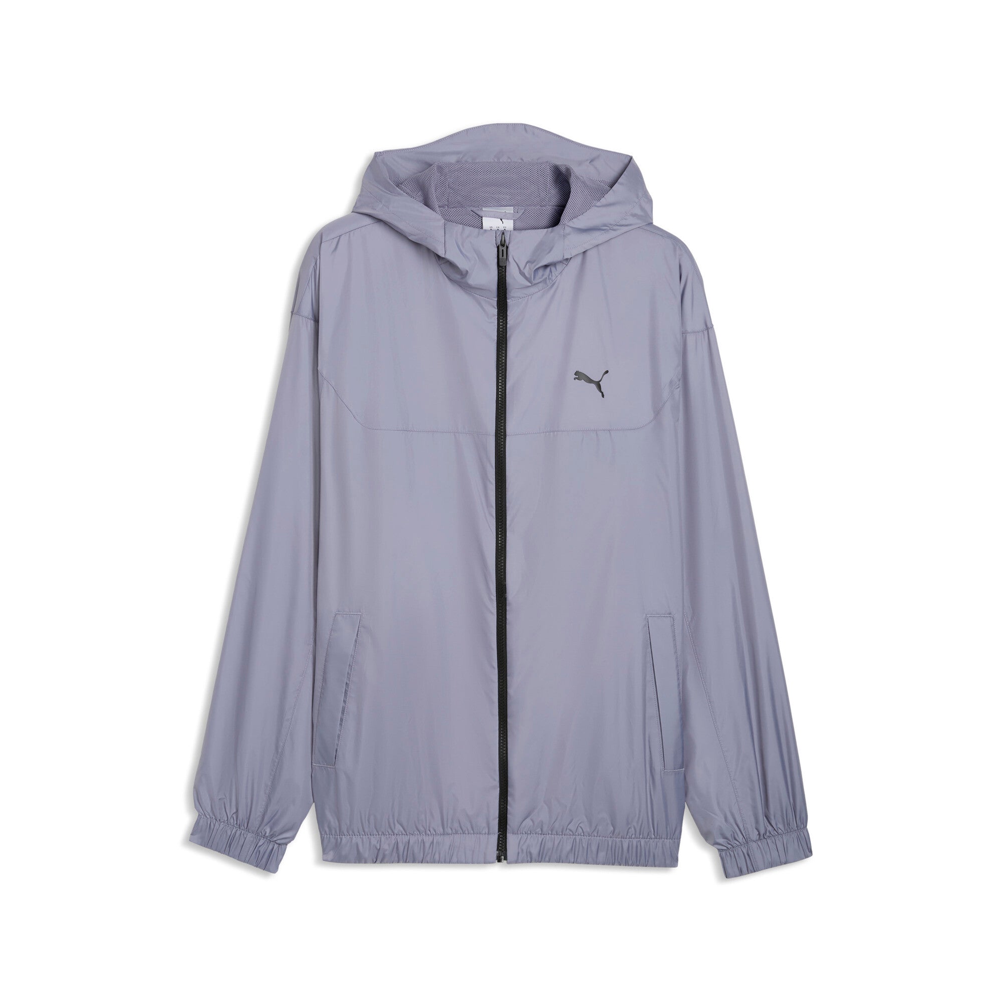 PUMA essentials relaxed windbreaker men in gray sky - Image 1