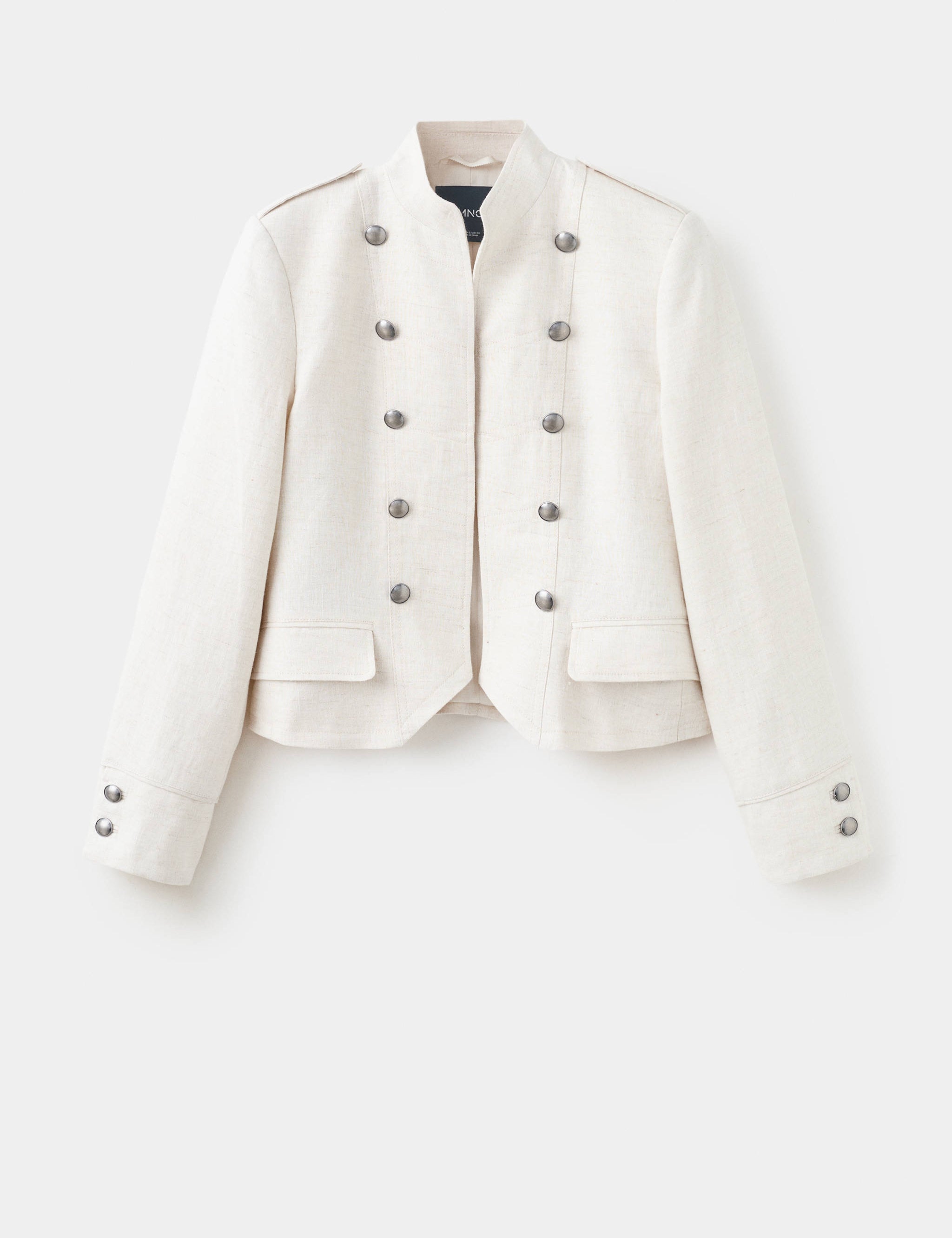 Mango chaqueta juan in beige - Image 1