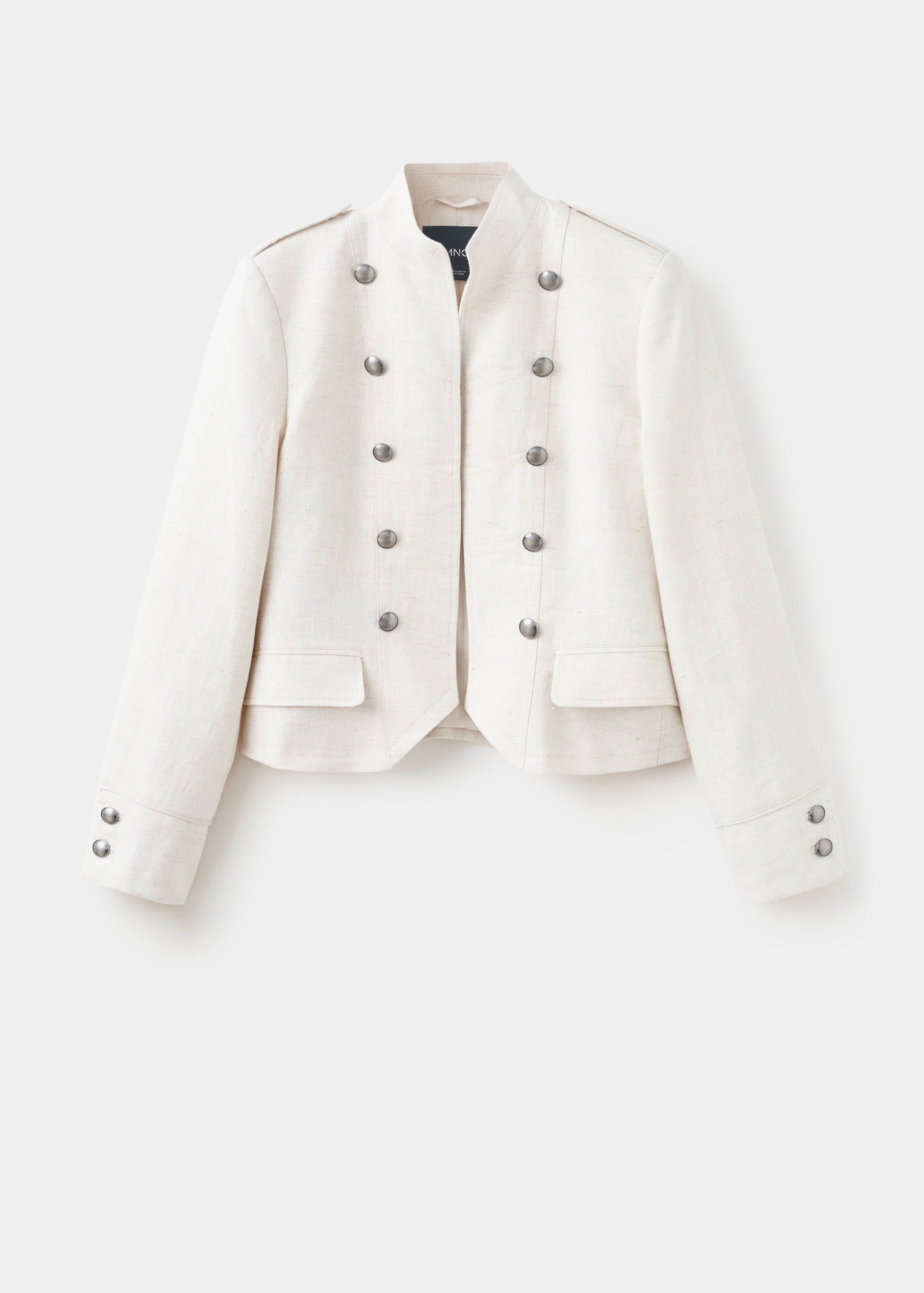 Mango chaqueta juan in beige - Image 1