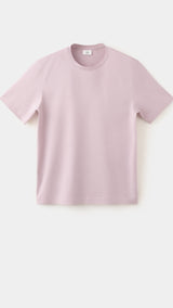 Mango camiseta bellow in vintage pink - Image 1