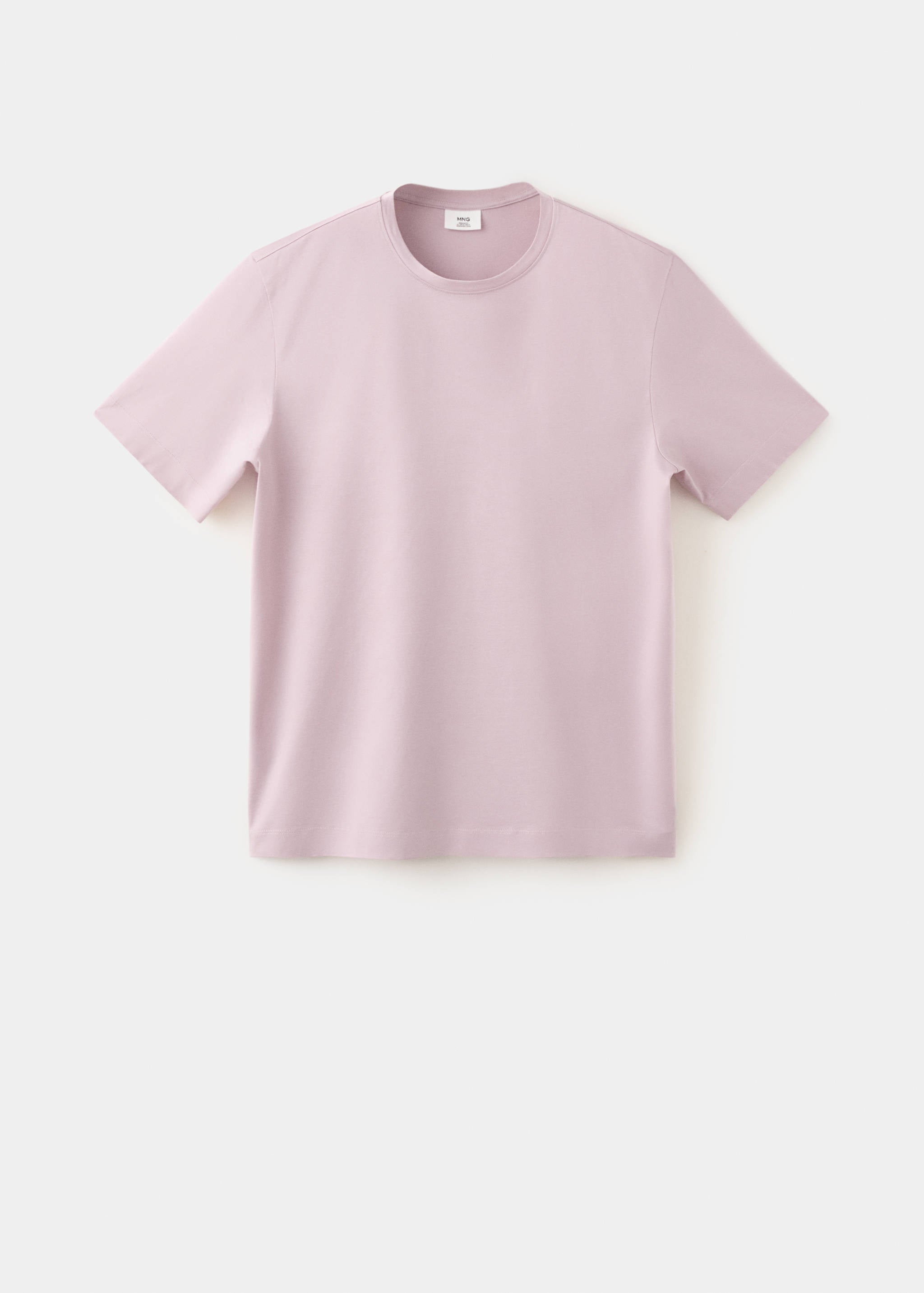 Mango camiseta bellow in vintage pink - Image 1