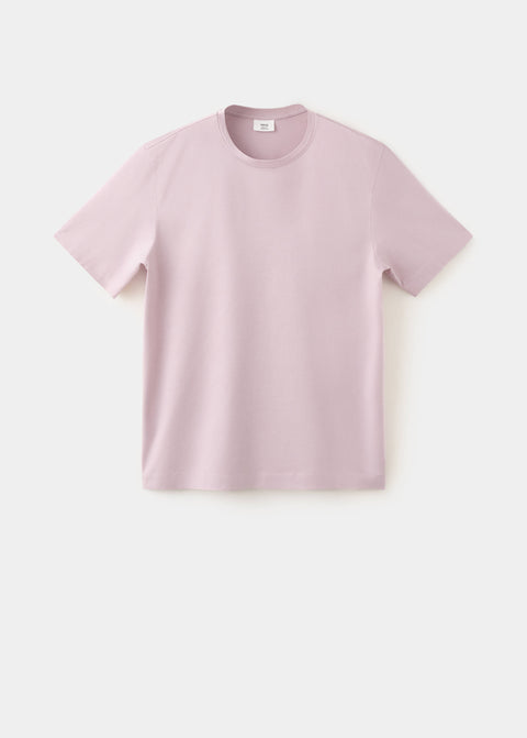 Mango camiseta bellow in vintage pink