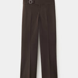 Mango pantalon lola in chocolate - Image 1