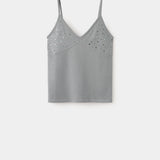 Mango top brilli in light vigore grey - Image 1