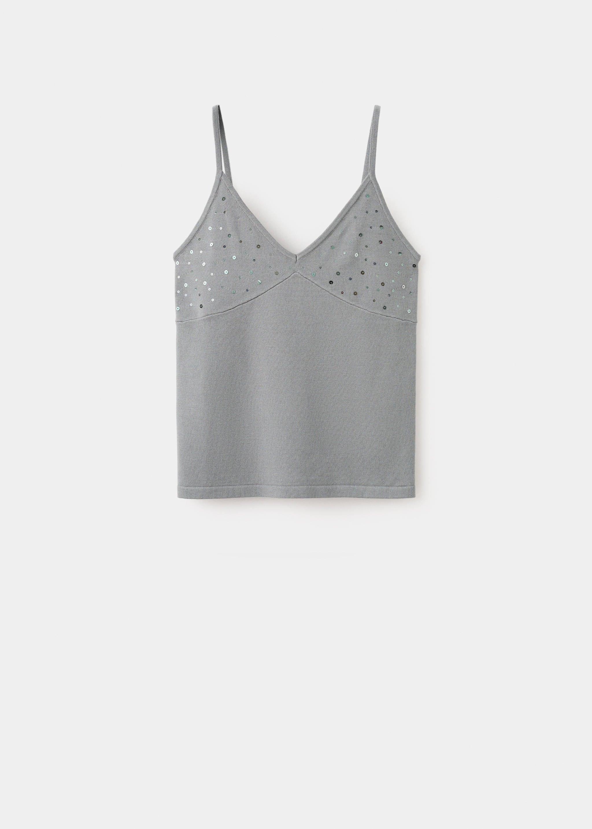 Mango top brilli in light vigore grey - Image 1