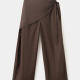 Mango pantalon milos in chocolate - Image 1