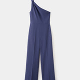 Mango jumpsuit martine in ink - Image 1