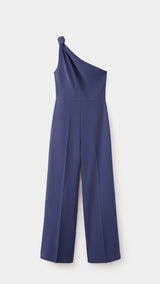 Mango jumpsuit martine in ink - Image 1