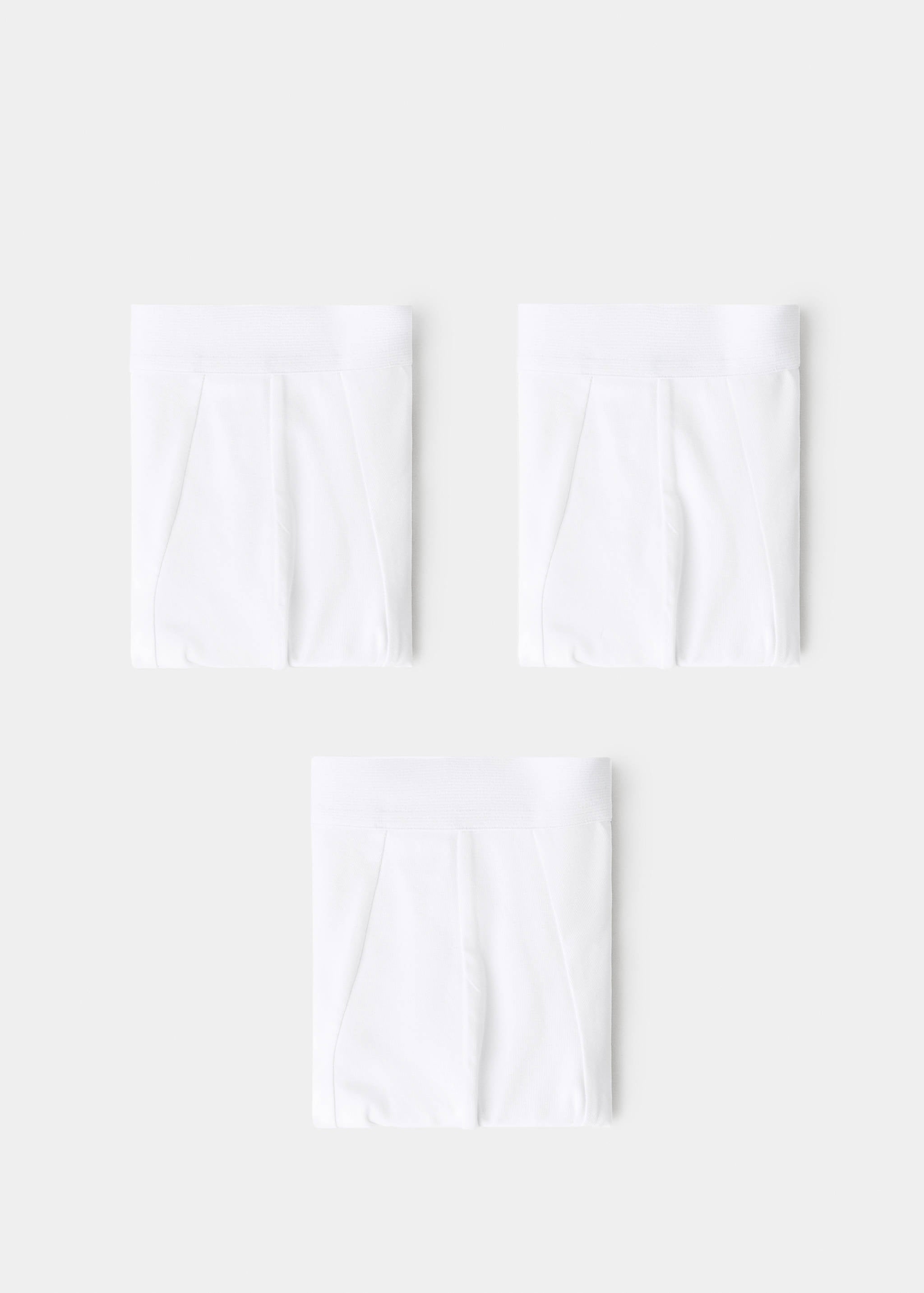 Mango boxers triwhite in white - Image 1