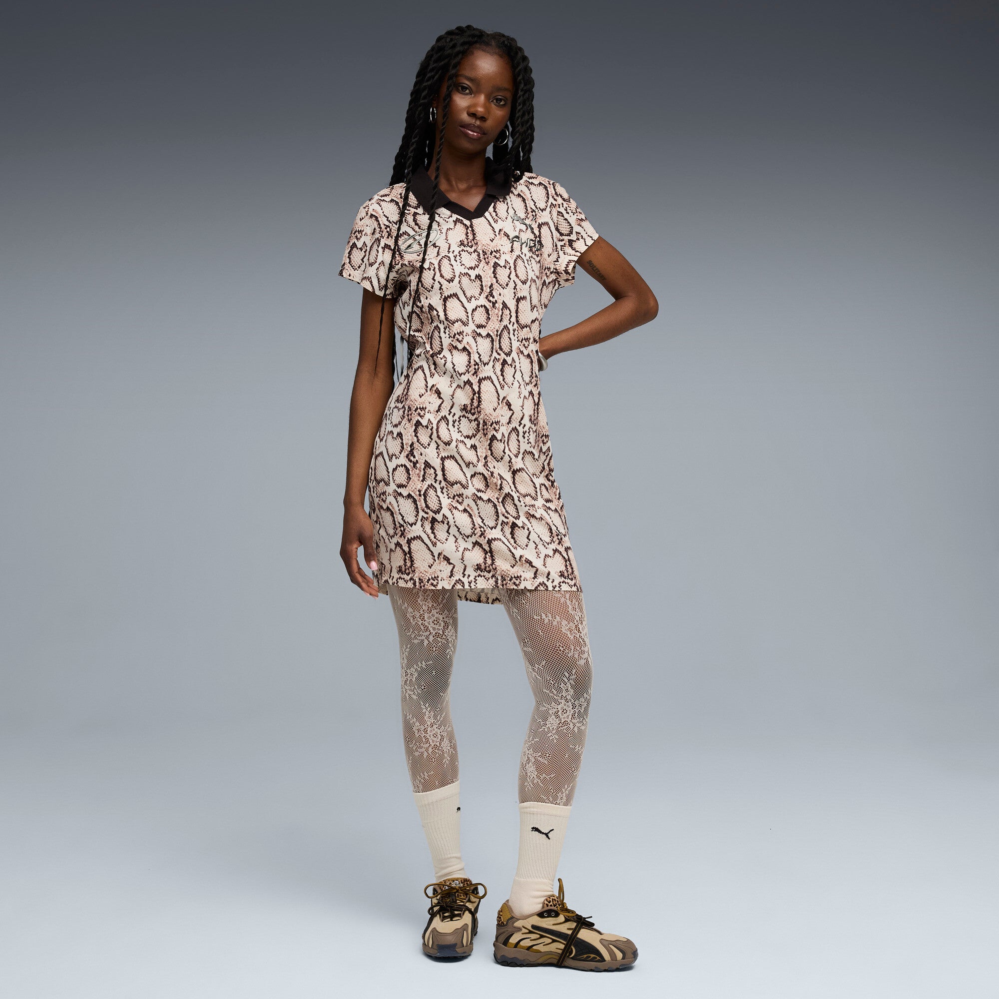 PUMA A$AP Rocky x PUMA dress in frosted ivory - Image 1