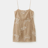 Mango dress just in beige - Image 1