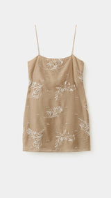 Mango dress just in beige - Image 1