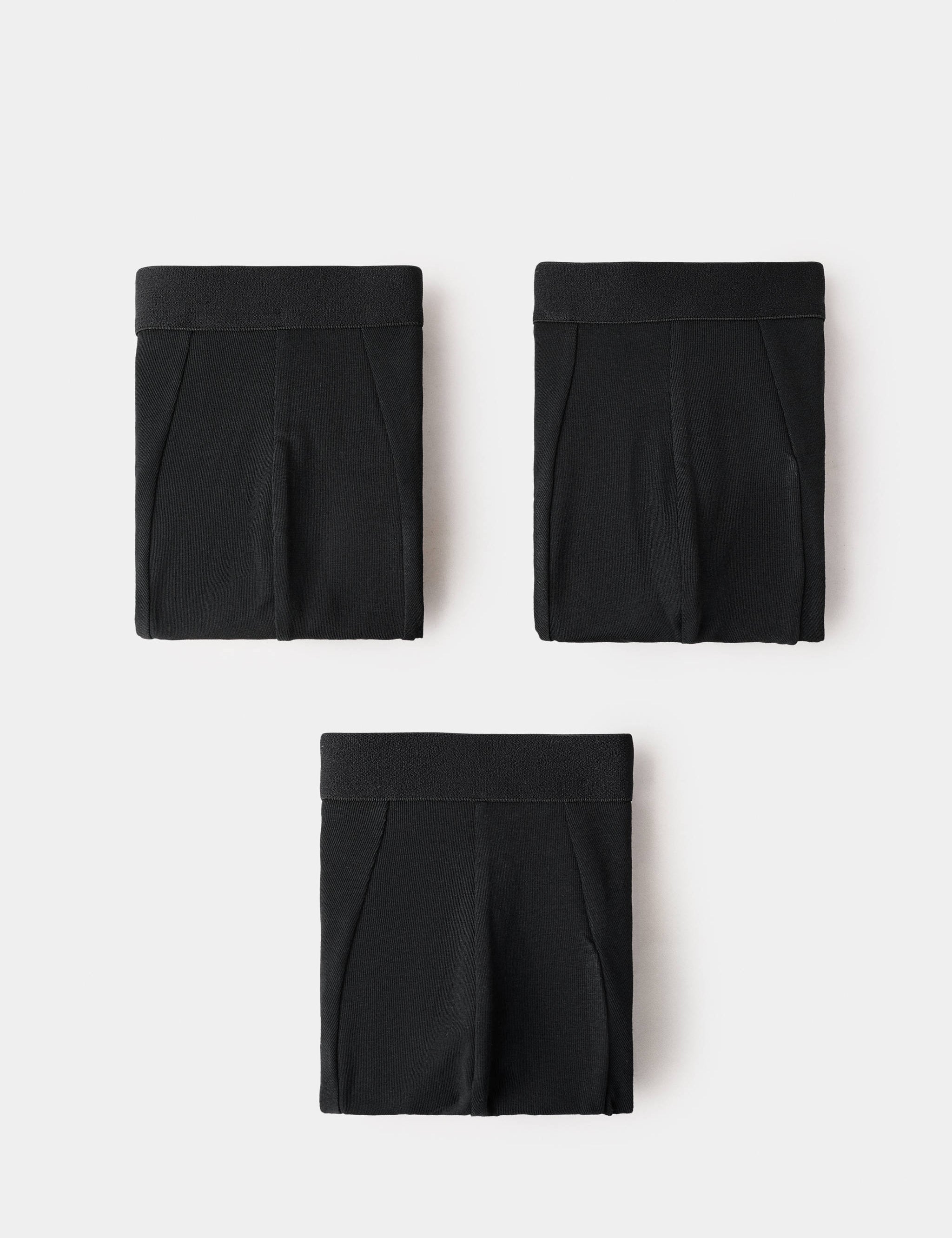 Mango boxers triblack in black - Image 1