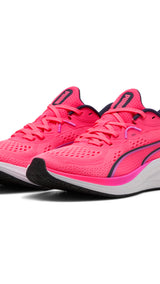 PUMA skyrocket lite 2 running shoes unisex in pure pink and electric orchid - Image 1