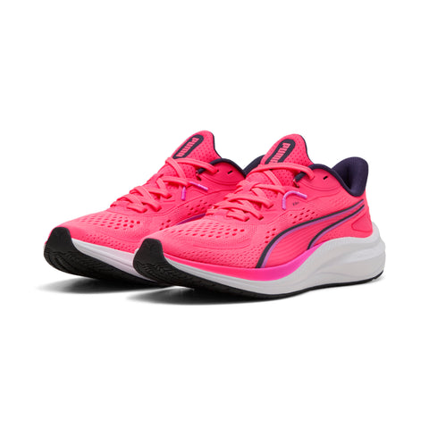 PUMA skyrocket lite 2 running shoes unisex in pure pink and electric orchid