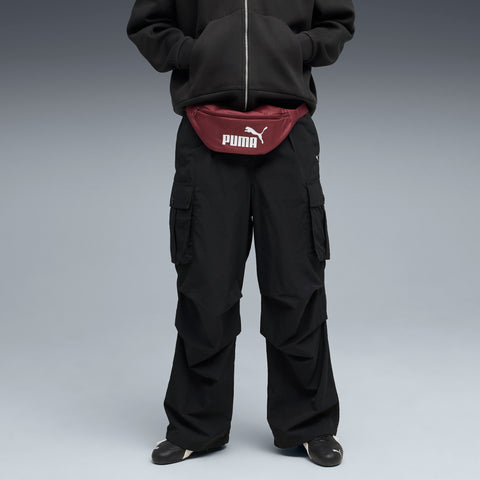 PUMA PHASE 2L waist bag in ruby shimmer