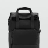 Mango mochila bagfold in black - Image 1