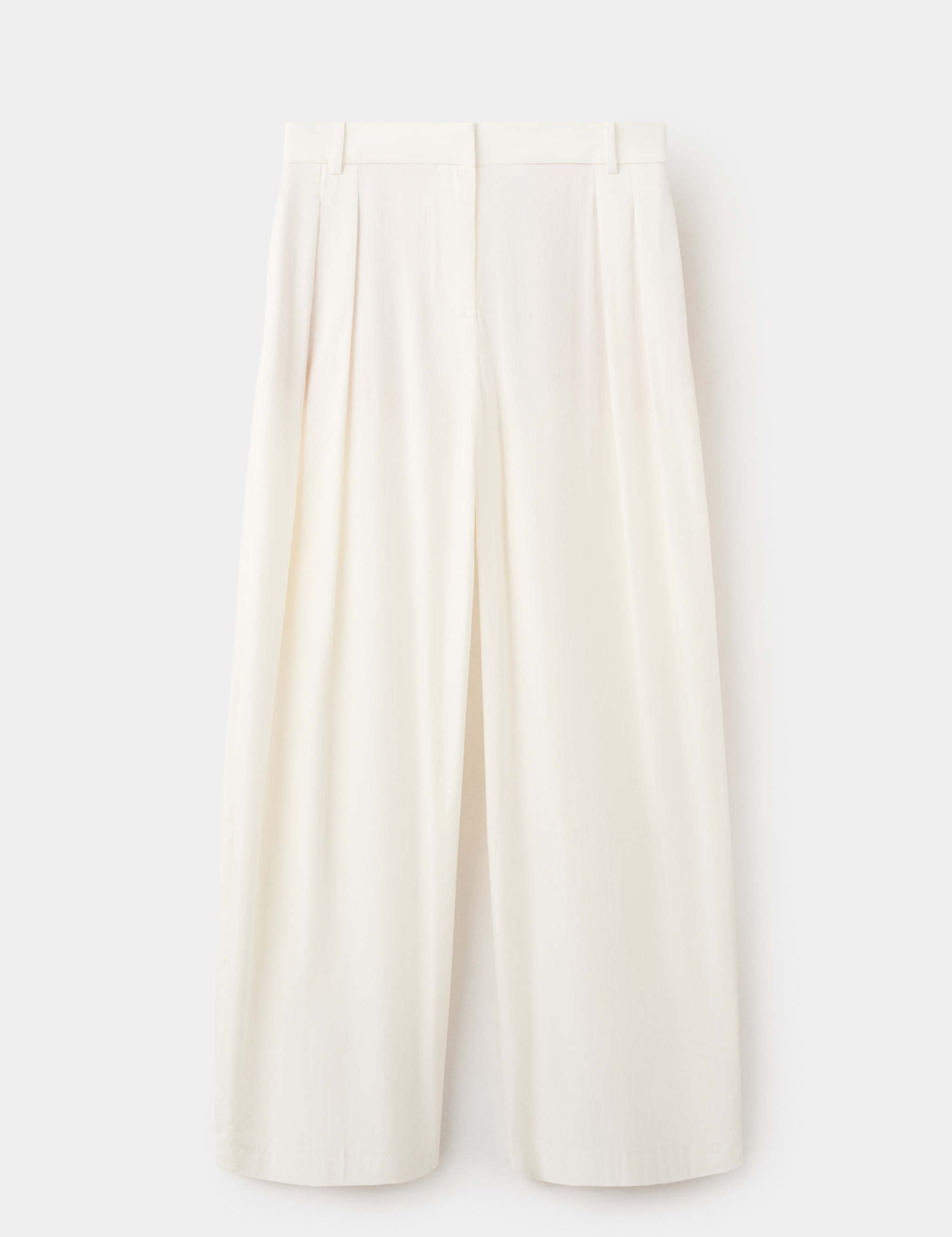 Mango trousers kasha in white - Image 1