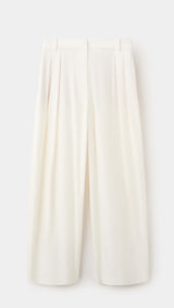Mango trousers kasha in white - Image 1