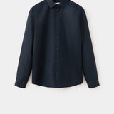 Mango camisa joel in navy - Image 1