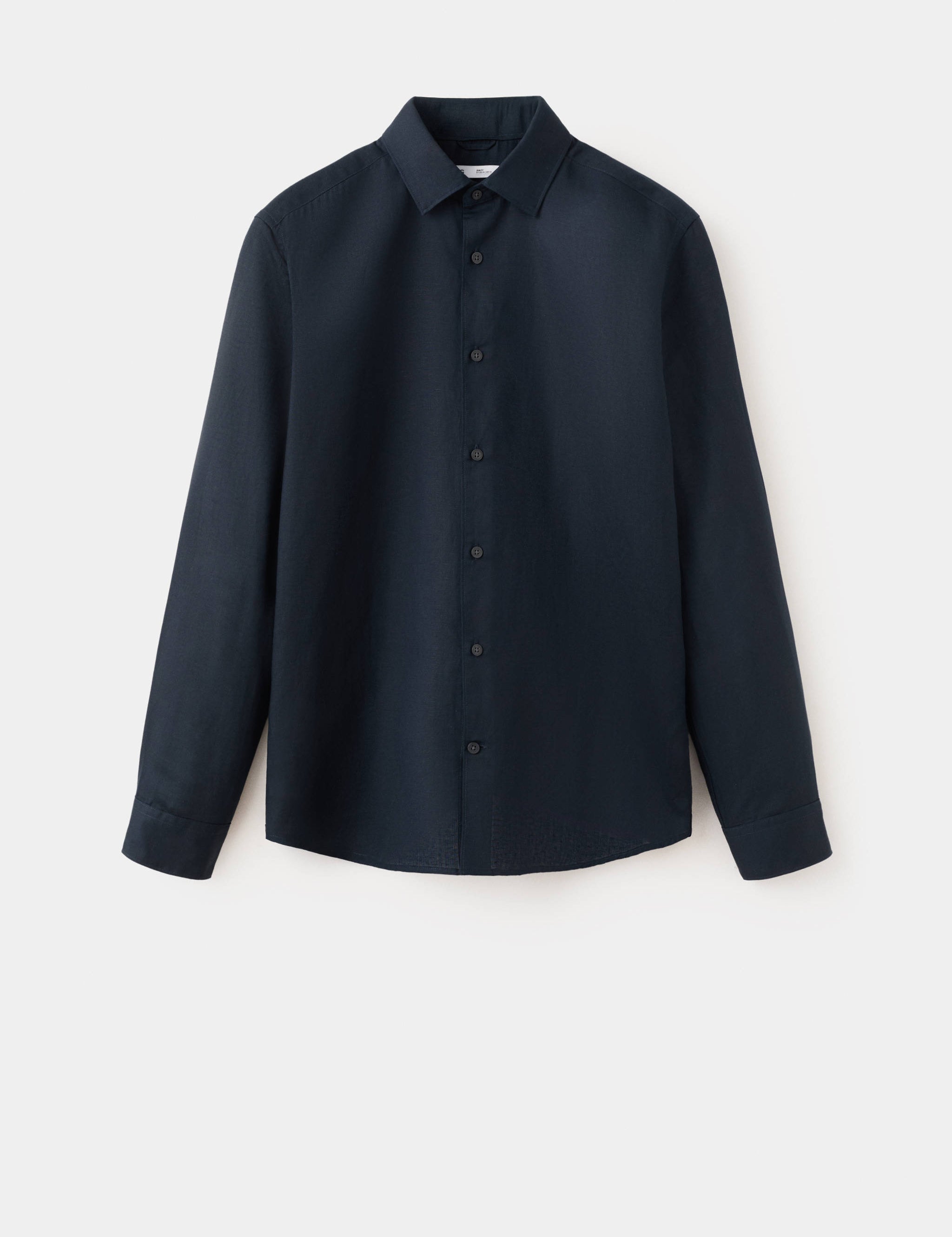 Mango camisa joel in navy - Image 1