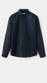 Mango camisa joel in navy - Image 1