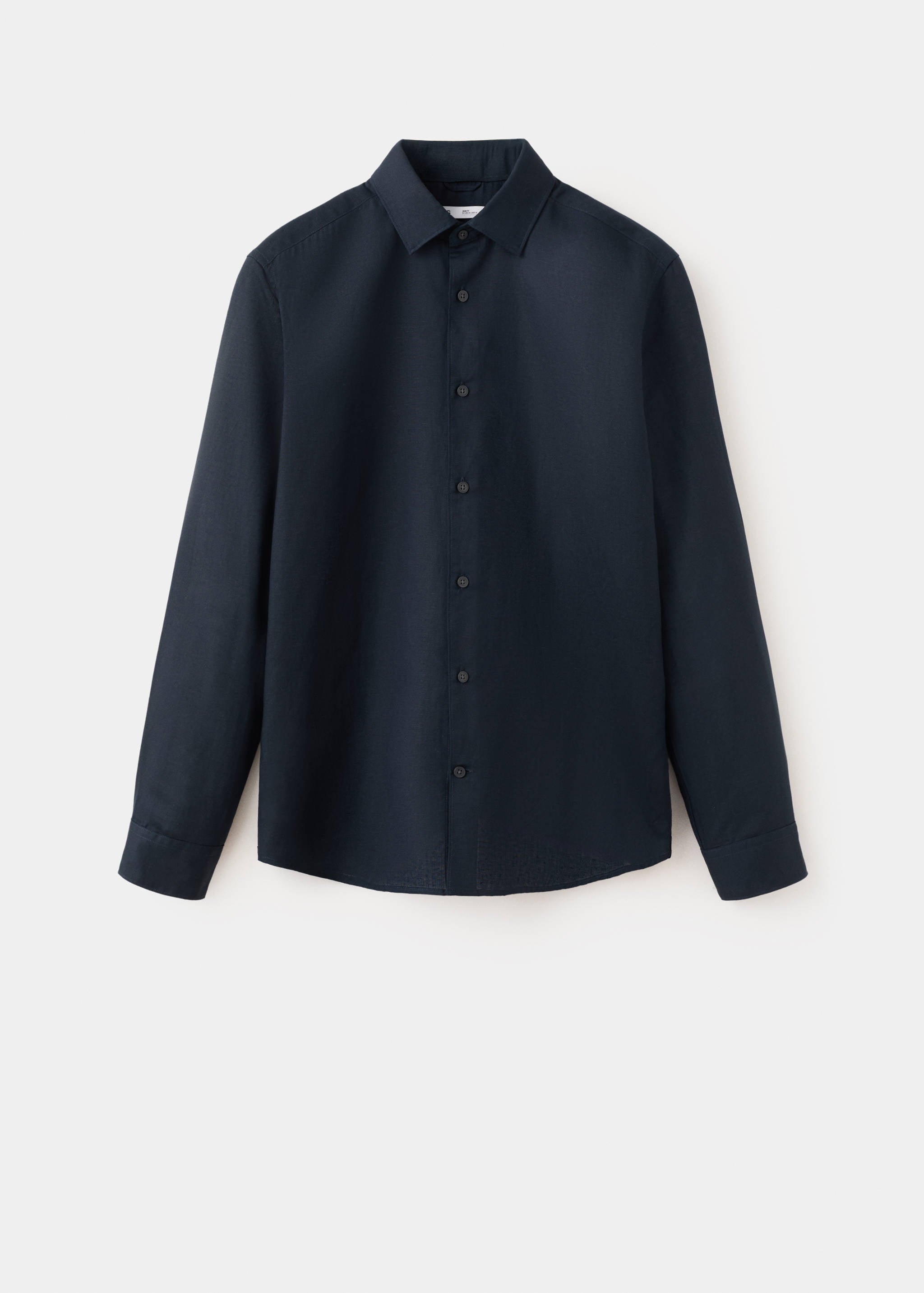 Mango camisa joel in navy - Image 1