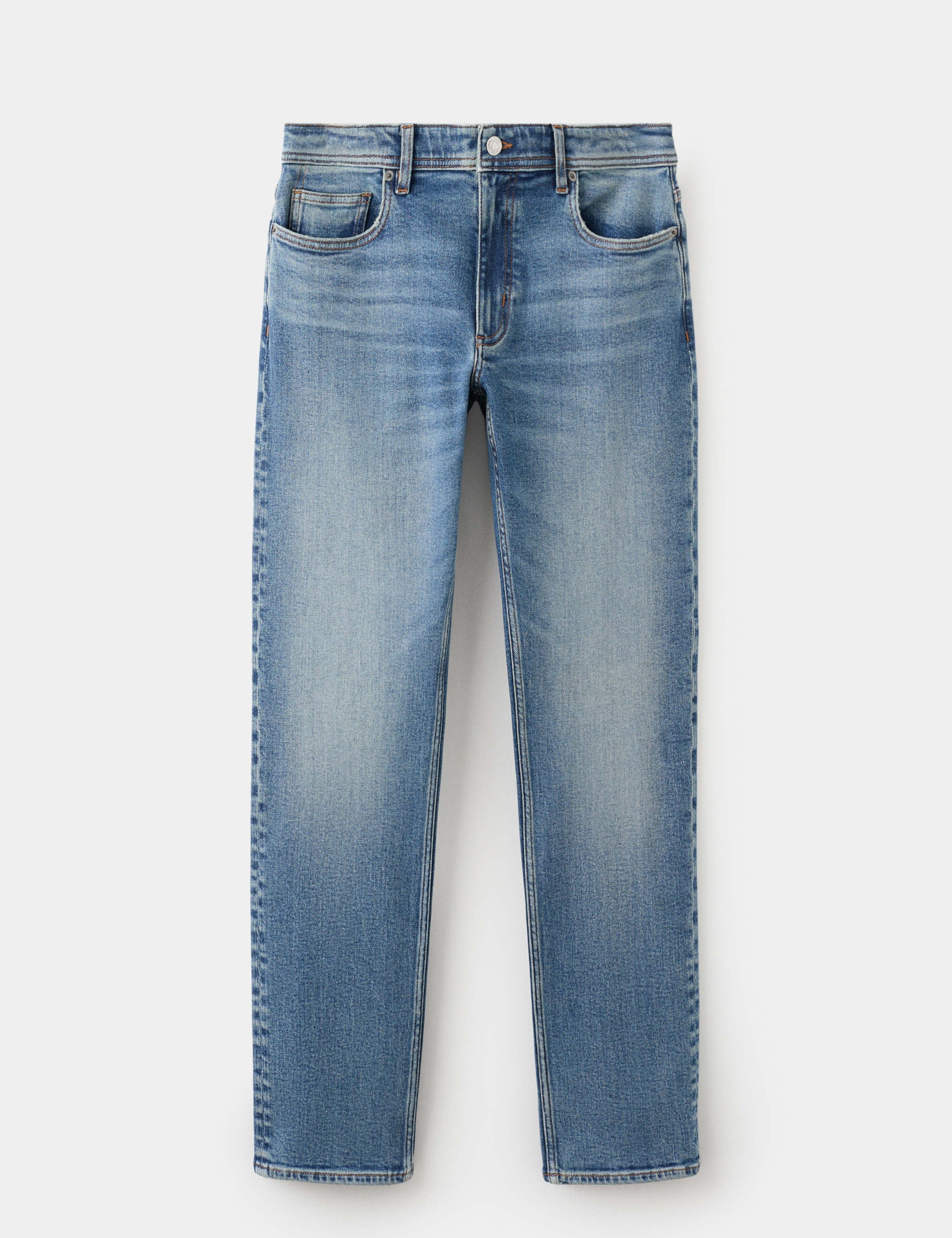 Mango jeans jan in medium denim - Image 1