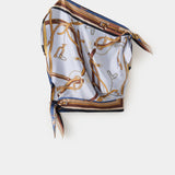 Mango blusa almudena in celestial - Image 1