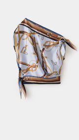 Mango blusa almudena in celestial - Image 1