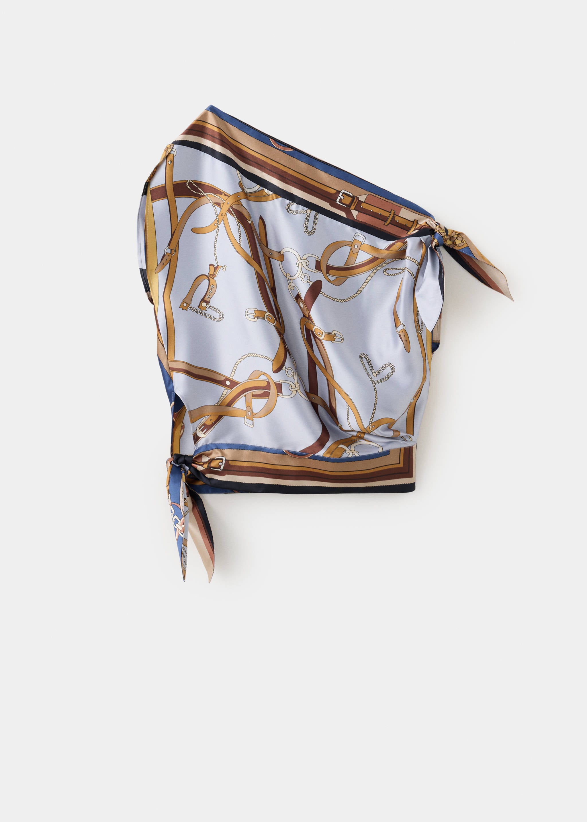 Mango blusa almudena in celestial - Image 1
