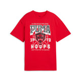 PUMA Rival rage basketball tee in for all time red - Image 1