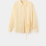 Mango camisa limonce in yellow - Image 1