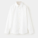 Mango shirt popelin in white - Image 1