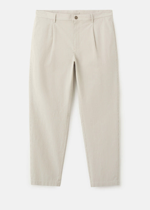 Mango trousers jon in camel