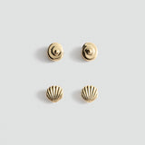 Mango pendiente tula in gold - Image 1