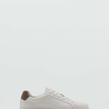 Mango trainers metrolea in white - Image 1
