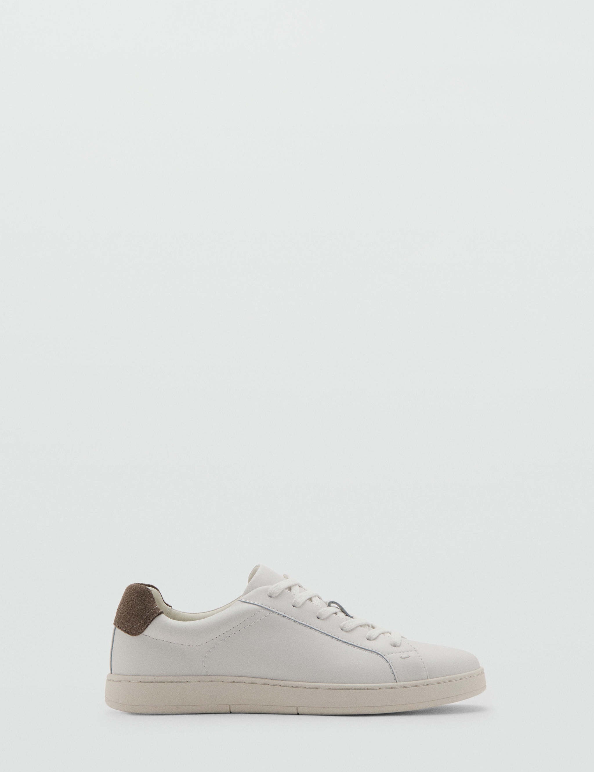 Mango trainers metrolea in white - Image 1
