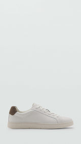 Mango trainers metrolea in white - Image 1