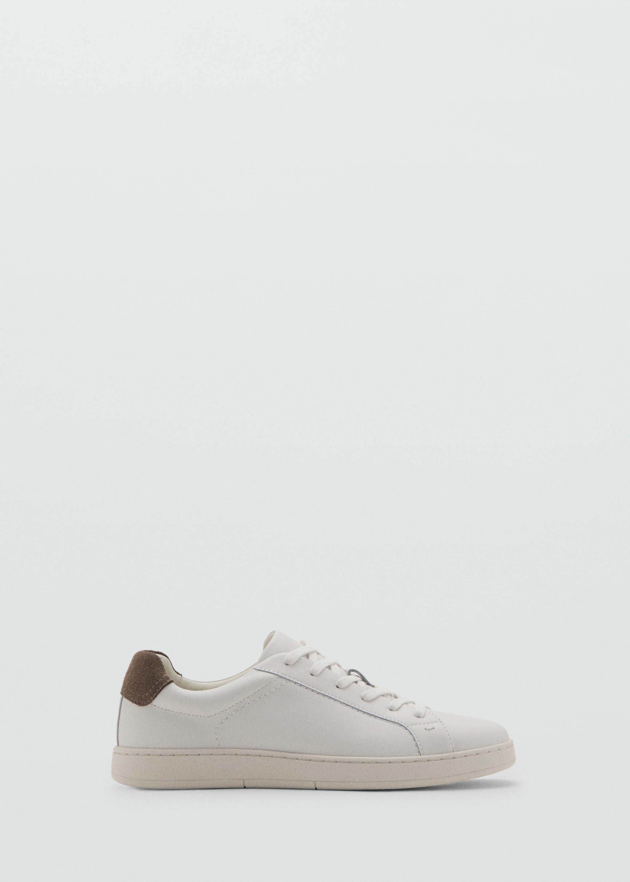 Mango trainers metrolea in white - Image 1