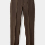 Mango pantalon roma in brown - Image 1