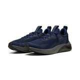 PUMA cell thrill running shoes unisex in navy and black - Image 1